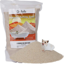 Hamster Bath Sand, 6.6Lb Dust Free Desert Sand or Potty Litter Sand for Hamster