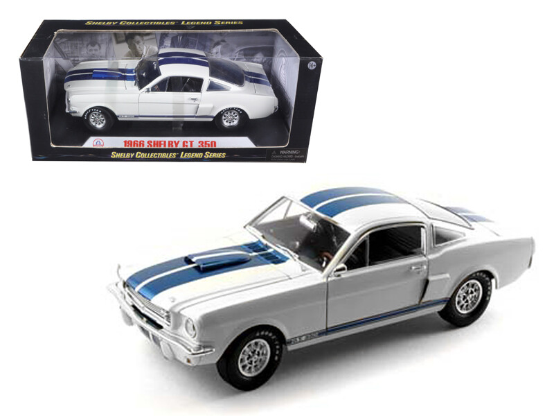 ミニカー Franklin Mint, 1966 Shelby GT350 1/18 Franklin Mint, 1966 Shelby GT350 1/18