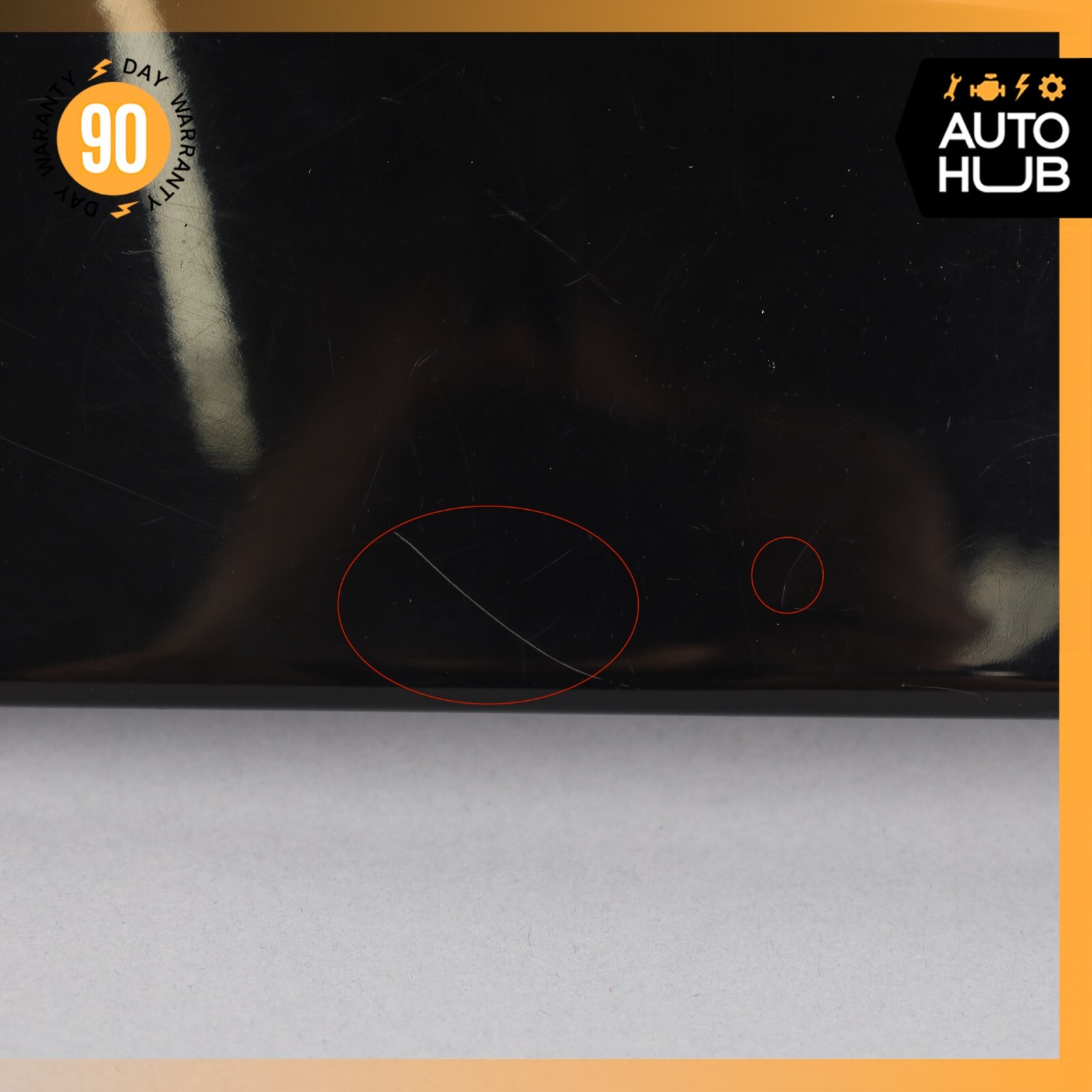 03-13 Maserati Quattroporte M139 Exterior B-Pillar Moulding Trim Left Side OEM