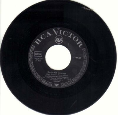 Staff Sergeant Barry Sadler The Ballad Of The Green Berets Vinyl Single 7inch