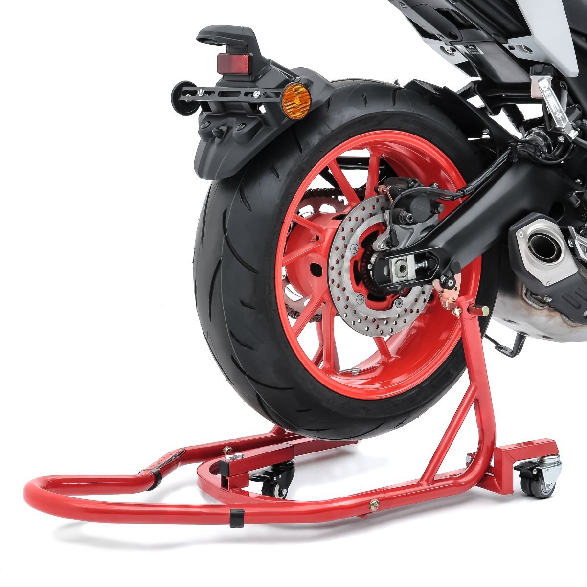 Rear motorcycle paddock Stand ConStands Mover II motorcycle lift