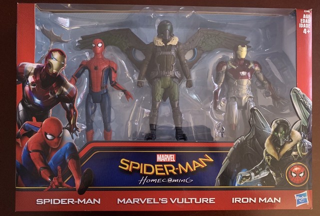 spider man homecoming figure set