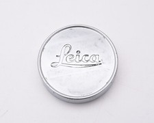 Leica 42mm ID Silver Logo Metal Front Slip-On Lens Cap  16014 