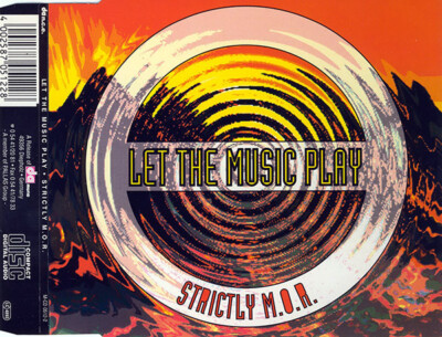Strictly M.O.R. Let The Music Play CD Maxi 10120