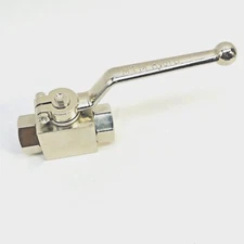 MTM HYDRO - 20.0036 - BALL VALVE NICKEL PLATED STEEL 3/8"