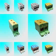 Pollmann Universalklemme Hutschiene Leitungsklemme Anschlussklemme Klemmblöcke