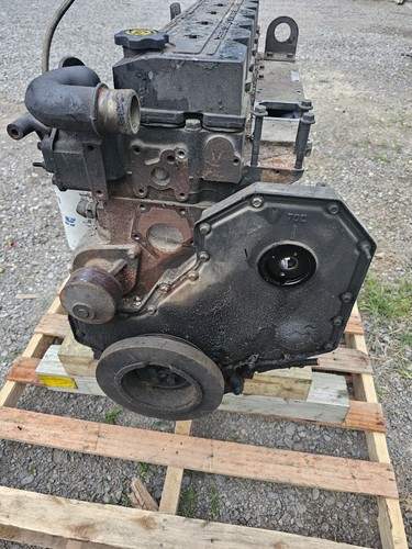 2001 Dodge Ram 2500 3500 24v Cummins Long Block Motor Assembly 264k OEM Used - Picture 3 of 16