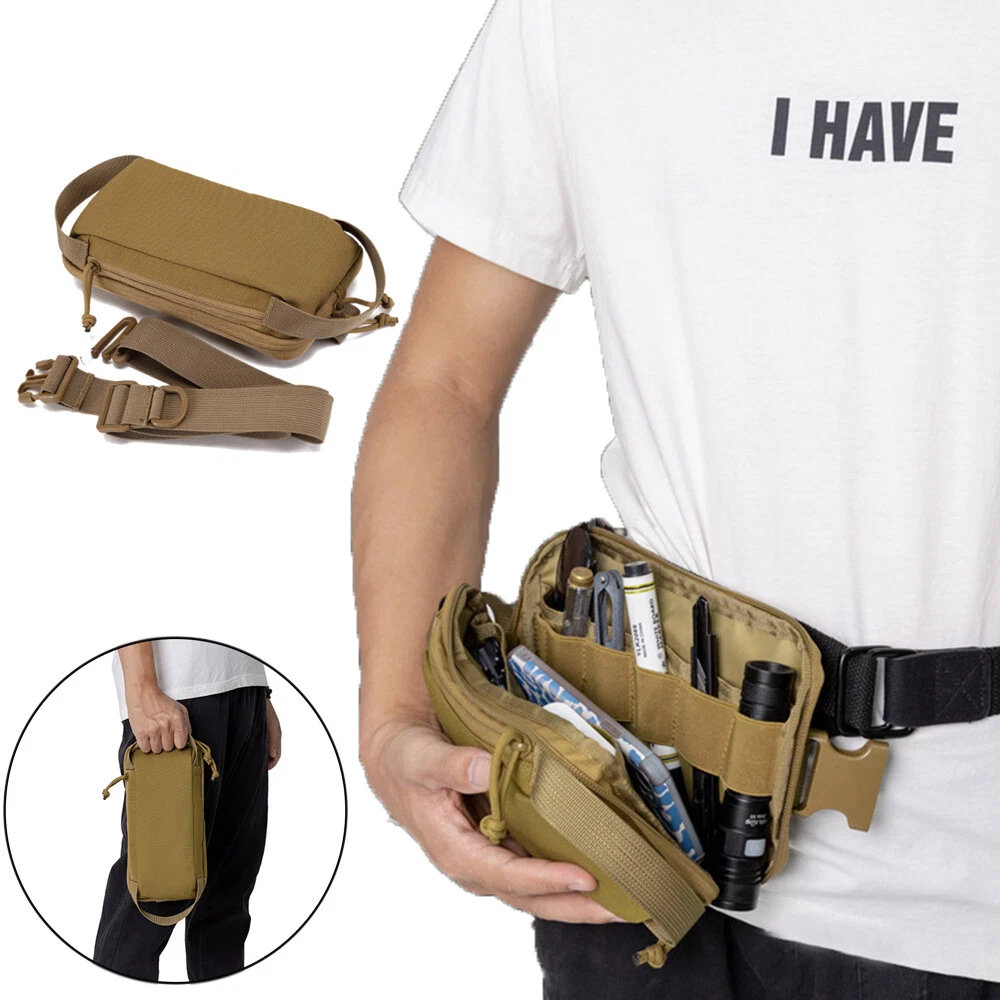 Tactical Concealed Carry Shoulder Waist Pistol Hand Gun Holder Holster  Pouch US