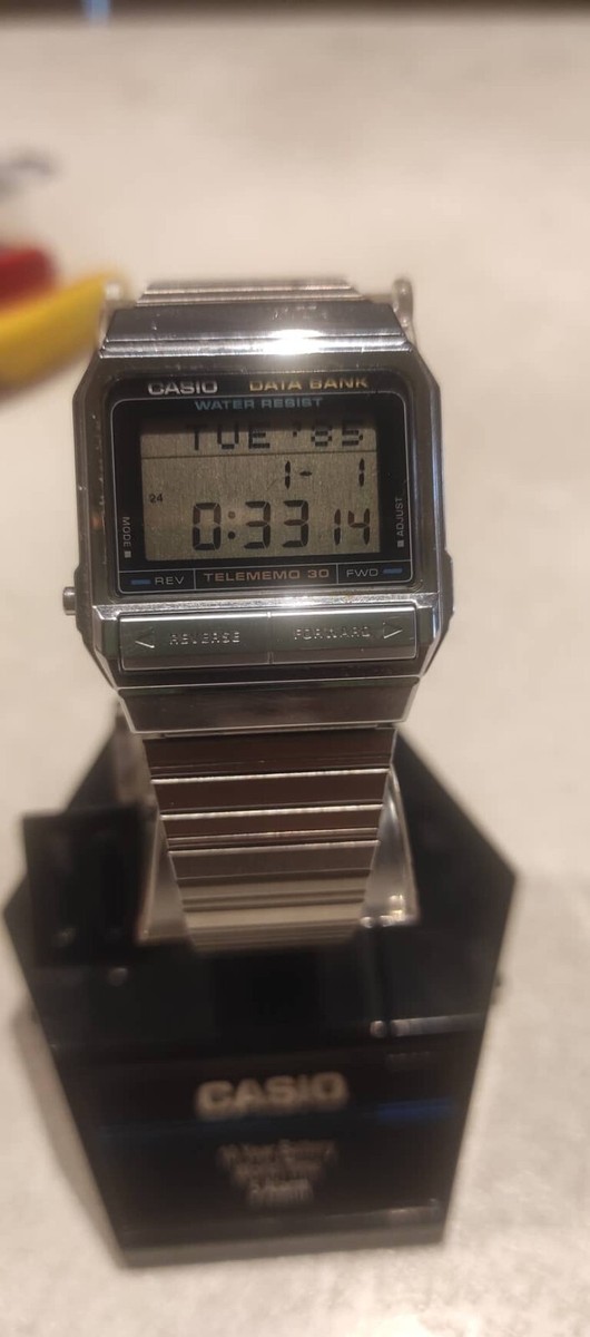 CASIO DATABANK DB-810 | eBay CASIO DATABANK DB-810 | eBay