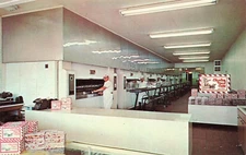 Postcard Bakery Claxton Fruit Cake Claxton Georgia GA