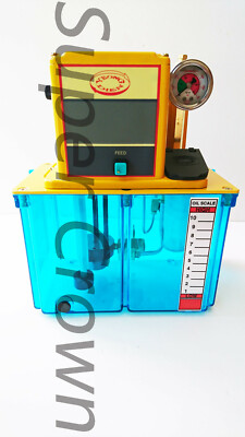 Yeong Dien CNC Lube Pump 4L Tank Ind Pressure Relief 220V YMGP-302FW-T4P CE