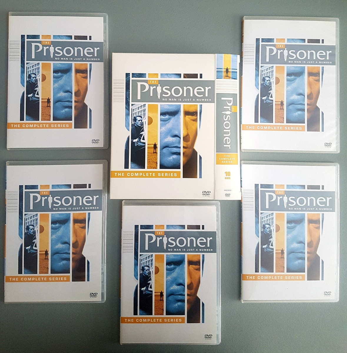 DVD The Prisoner Collector's Box