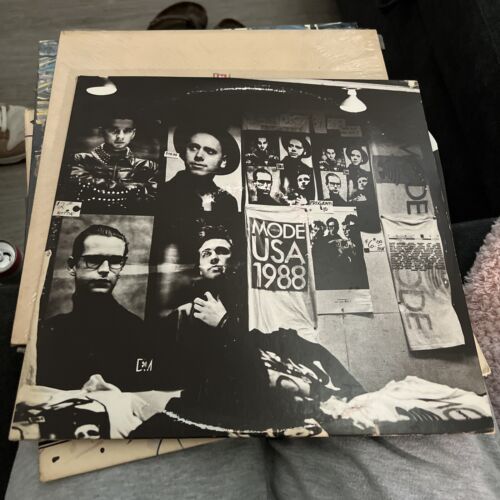 LP doble vinilo Depeche Mode 101 1989 Gatefold con folleto en muy buen estado+/casi nuevo- vendedor de EE. UU. - Imagen 1 de 10