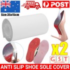 2 PCS Soles Protector Stickers Self-Adhesive Bottom Sheet Shoes Heels Sneakers