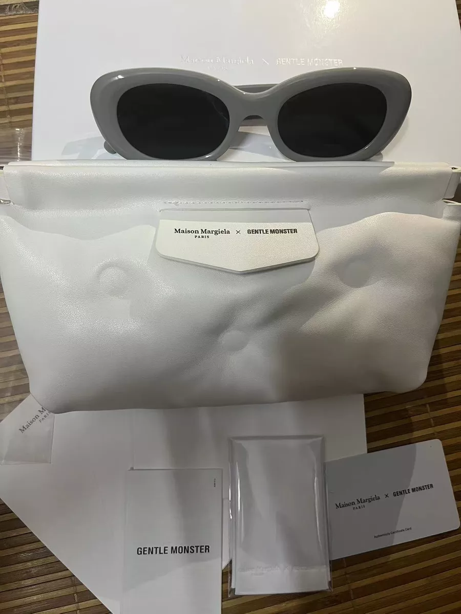 New Gentle Monster Maison Margiela – MM004 G10 Sunglasses Packaging