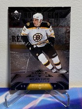 2007-08 Upper Deck BLACK DIAMOND Hockey MILAN LUCIC #164 ROOKIE GEMS