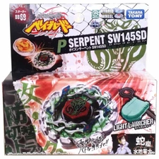GENUINE Takara Tomy Poison Serpent SW145SD Beyblade BB69 p serpant STARTER SET