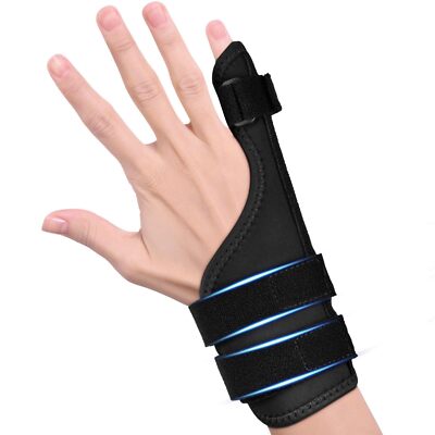 EDNYZAKRN Upgrade Pinky Finger Splint Trigger Finger Splints for Little Finge