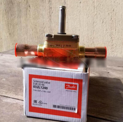 ONE Danfoss EVR20 032L1240 replace 032F1240 Solenoid Valve EVR 20 NC New