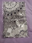 NWT VERA BRADLEY SOFT FRINGE NIGHT STARS SCARF  grays — photo 2