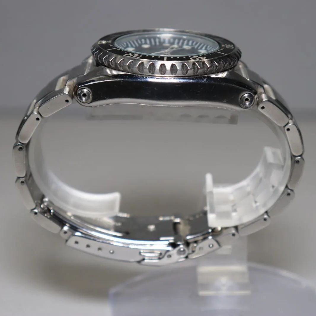 overhaul SEIKO KINETIC DIVER`S 200 Ref.5M62-0BL0 Men's Watch