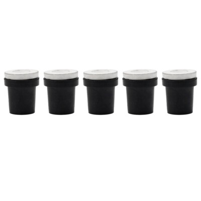 Zuverlässige 5 Stck. Sandstrahldüsen für 5 Gallonen Sandstrahltanks 5er Set