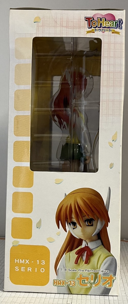 To Heart セリオ HMX-13 Serio フィギュア Kotobukiya To Heart HMX-13 Serio 1:8 PVC Figure MINT-NEW | eBay
