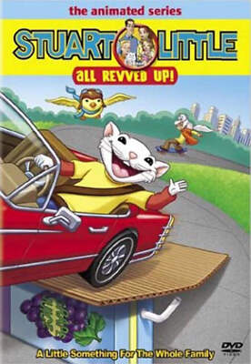 Stuart Little - All Revved Up (The Animated Series) DVD