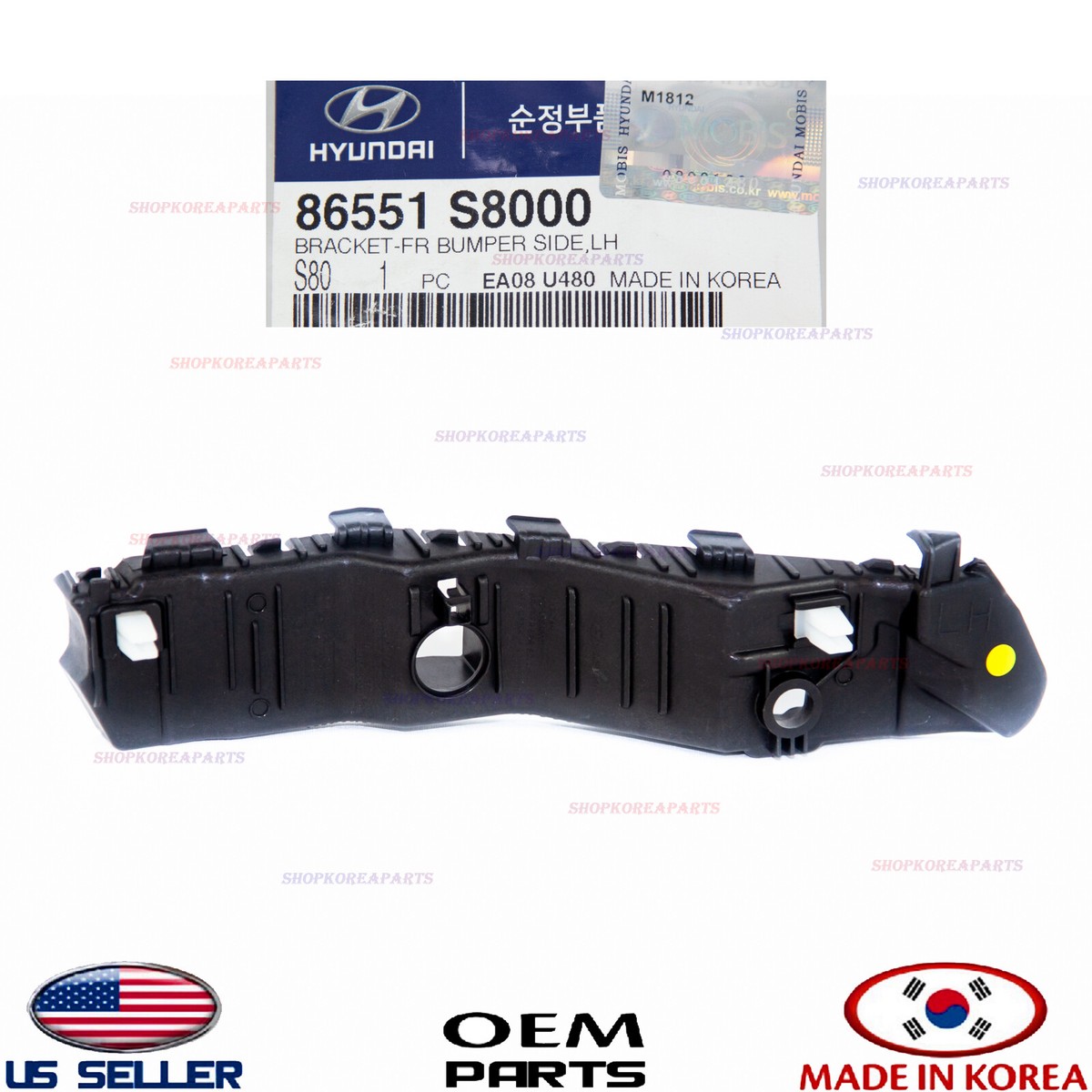 ハヤテ FRONT Bumper Lower Skid Plate 86577S8SA0 ⭐OEM⭐ Palisade