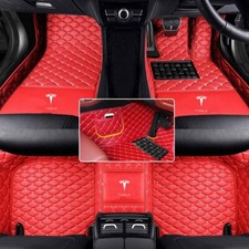 For 2008-2026 Tesla All-weather waterproof and anti slip floor mat