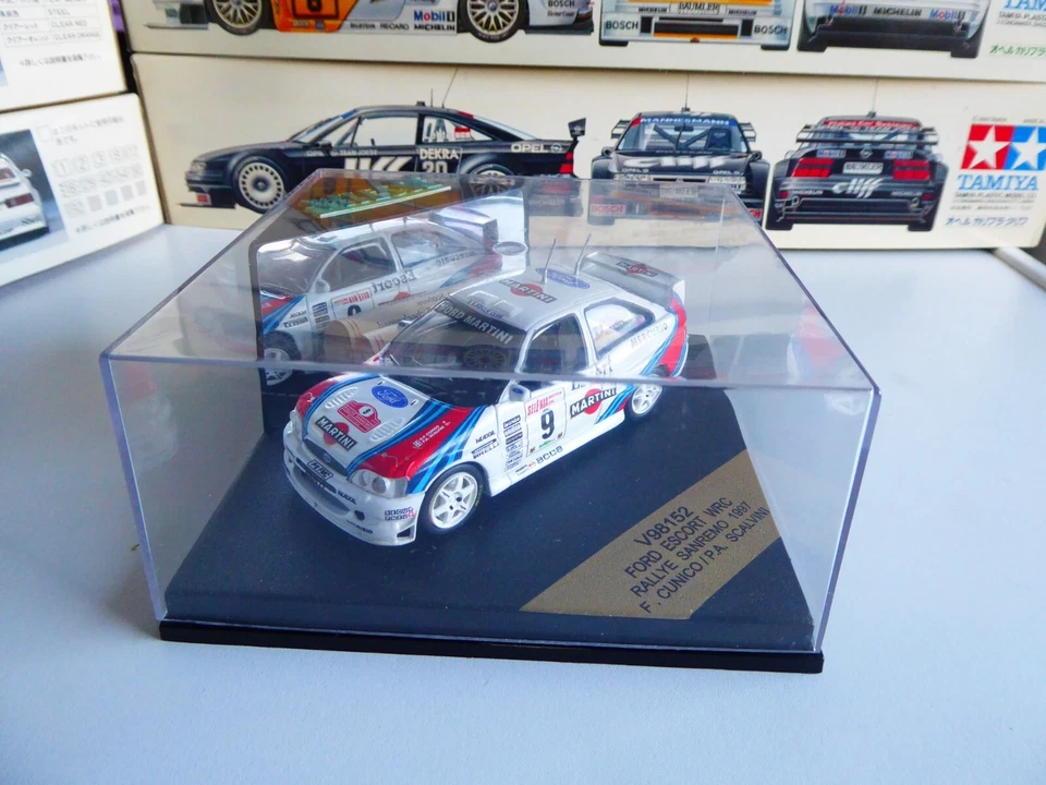 1/43 Vitesse - Skid Ford Escort WRC #9 Martini Rallye San Remo 1997 F. Cunico - Immagine 2 di 4