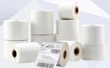 24 Rolls of 250 4x6 Direct Thermal Shipping Labels For Zebra Eltron ZP450 LP2844