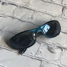 Identity  Youth Metallic Blue and Black Sunglasses