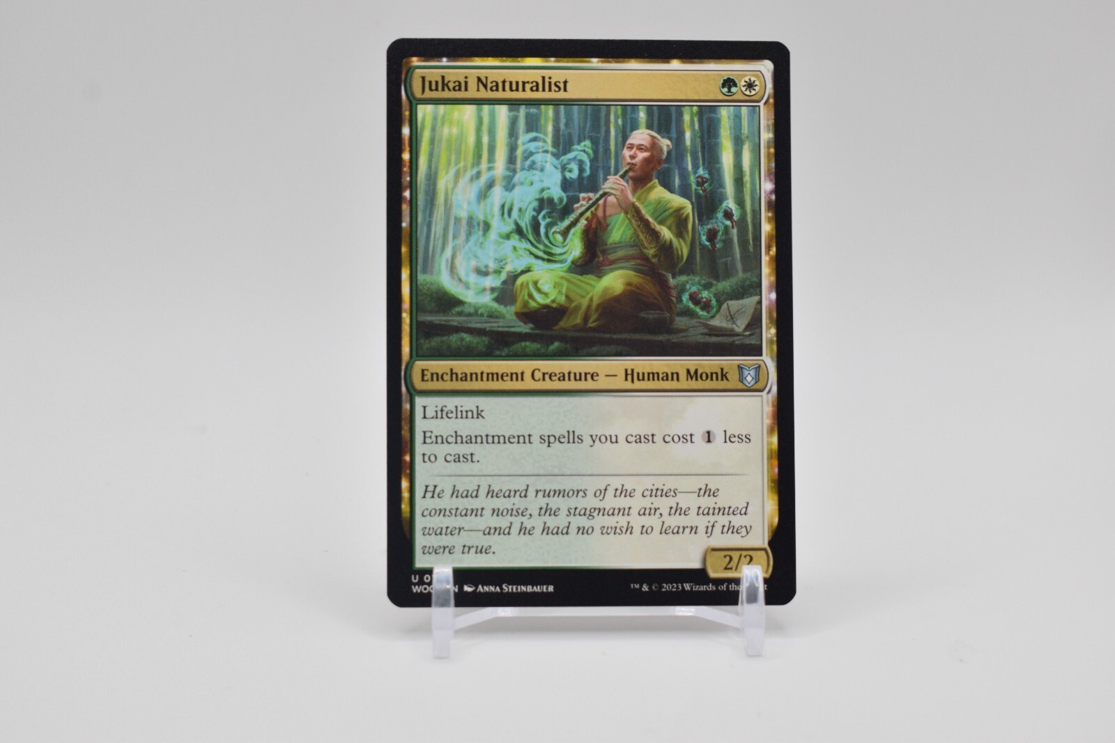 MTG-NM-Commander: Wilds of Eldraine-Jukai Naturalist-0140