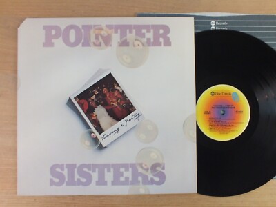 Pointer Sisters - Having a party   USA  LP   Vinyl  vg+