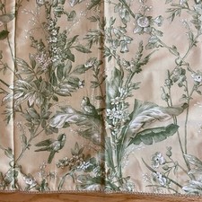 Ralph Lauren King Pillow Shams Set of 2 Grand Isle Green 100 Cotton Jute Trim