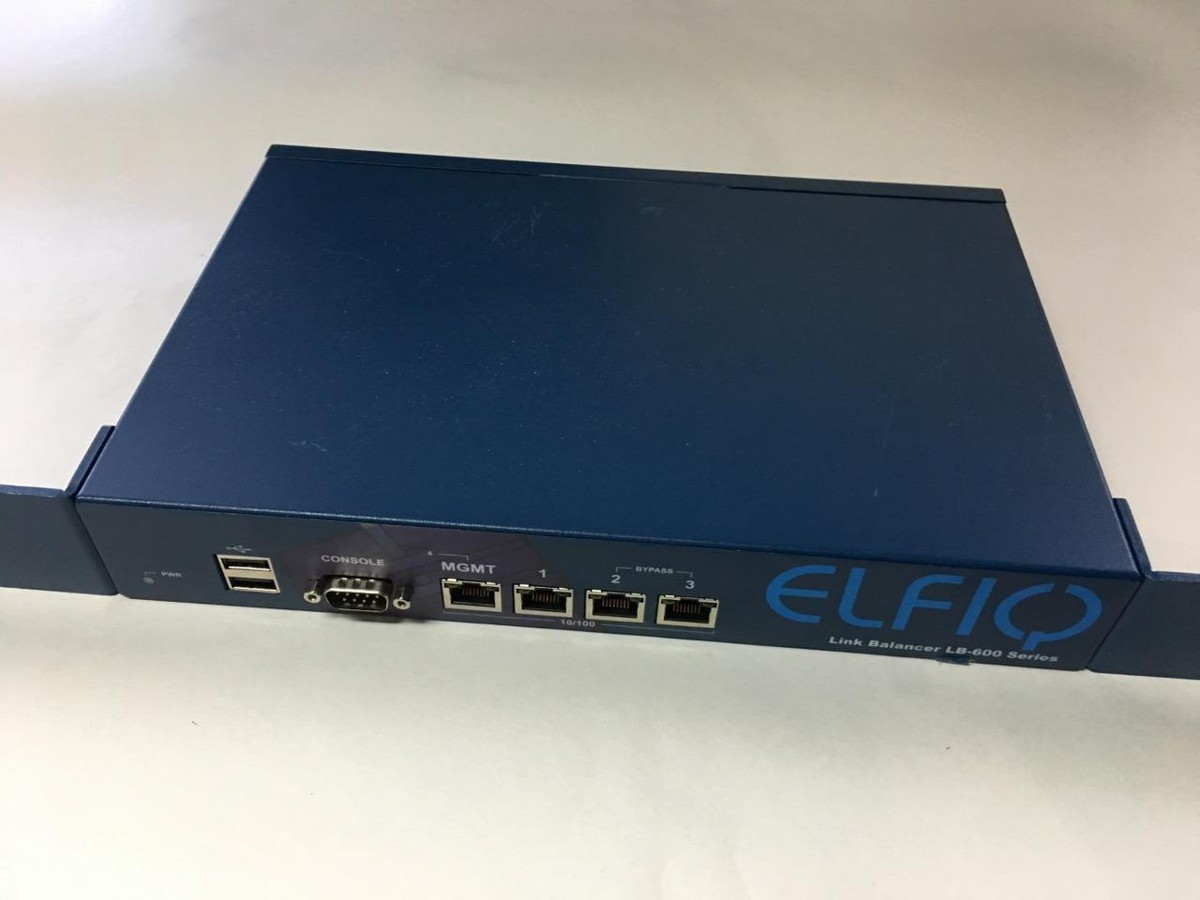 Équilibreur De Charge ELFIQ LB-550 1100E Series - Serveur - Occasion