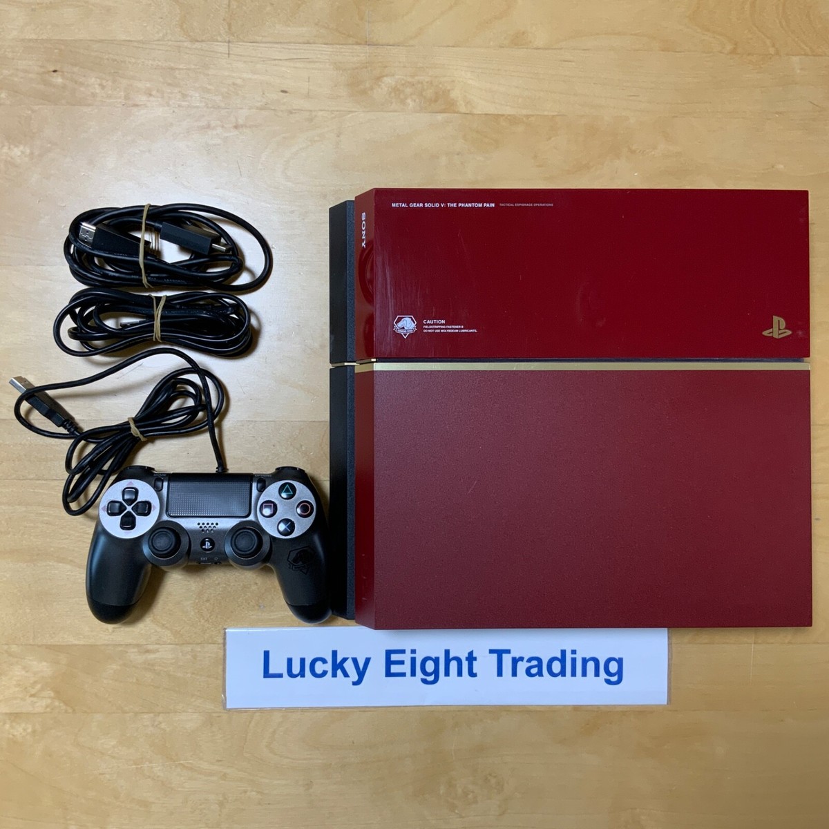 PS4 METAL GEAR SOLID V PHANTOM PAIN EDITION 500GB Console