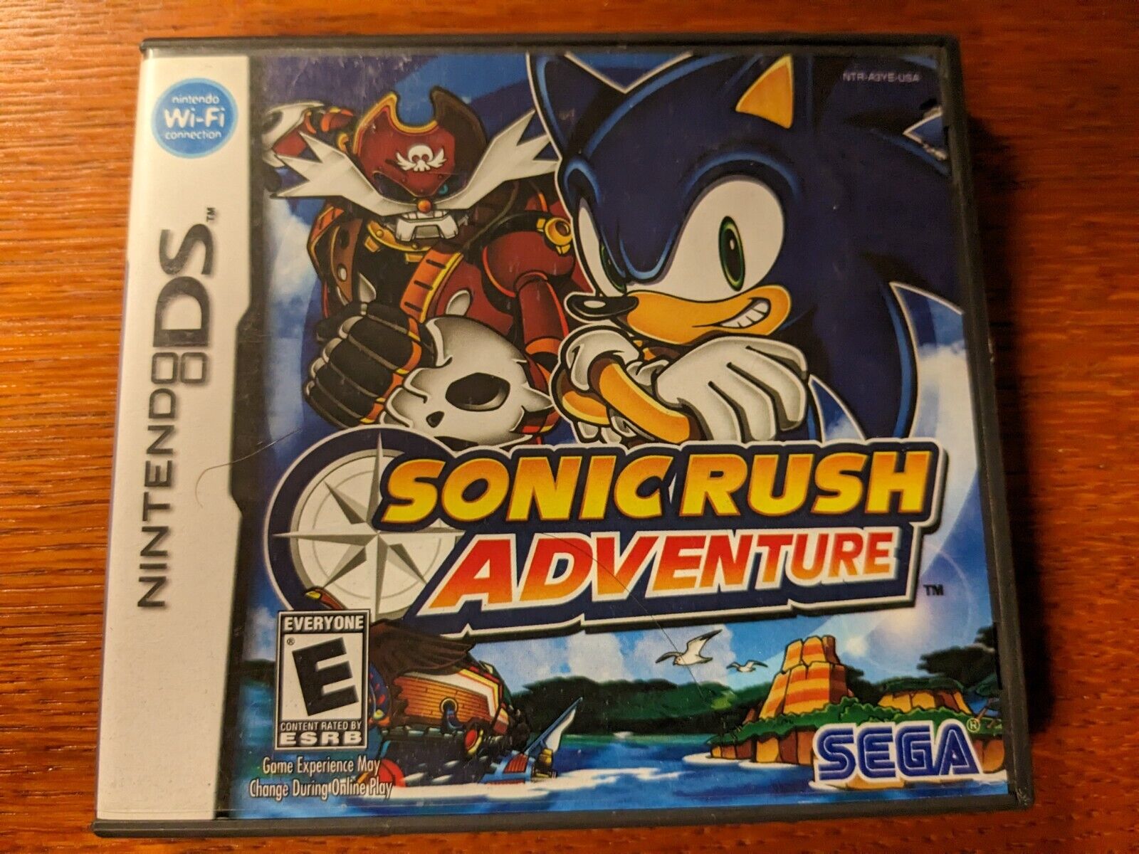  Sonic Rush Adventure : Video Games