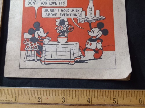 Mickey Mouse Magazin Band 1 Nr 1 selten #1 ungradiert 1933 - Bild 3 von 18