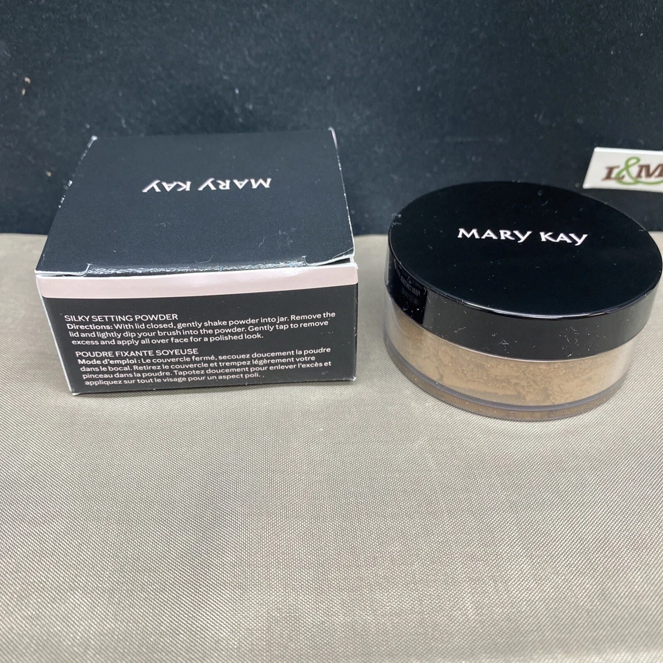 MARY KAY Silky Setting Loose Powder-Deep Beige-NIB - Image 3 of 4
