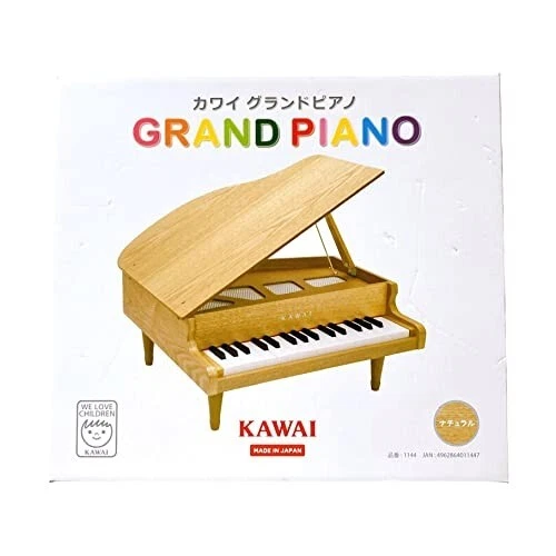 KAWAI Mini grand piano 32 key natural musical instrument real toy