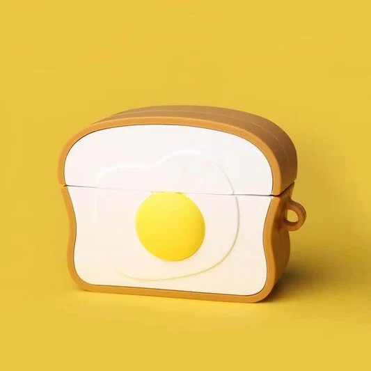 Silicon Apple Airpods 1 2 3 Pro 2nd 3rd Earphone Shockproof Case Cartoon Cover - image 2 of 4