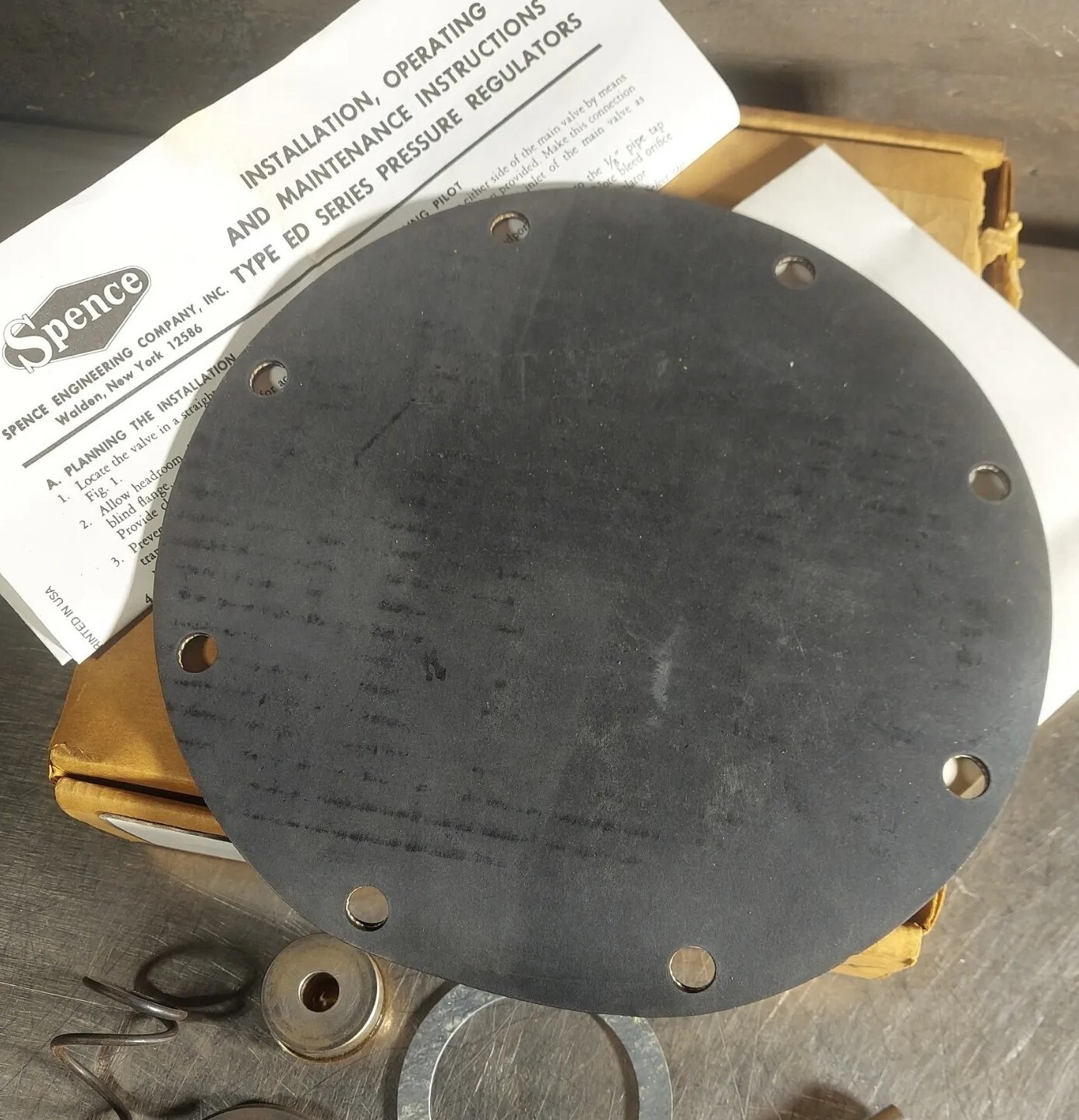 SPENCE 080794100 Repair Kit for 1" Type "E2" Main Valves for sale