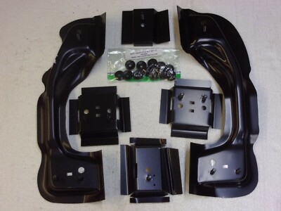 BUCKET SEAT BRACKETS SET 6 W NUTS 78-88 EL CAMINO A/G BODY NEW GK39.BSMKIT
