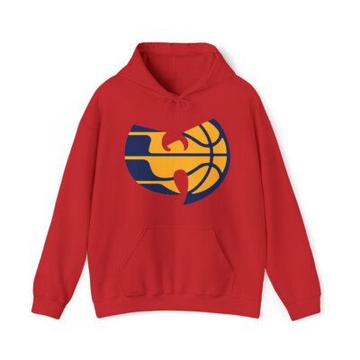 Indiana Basketball Unisex Heavy Hooded Sweatshirt Pacer Wu Tang Clan