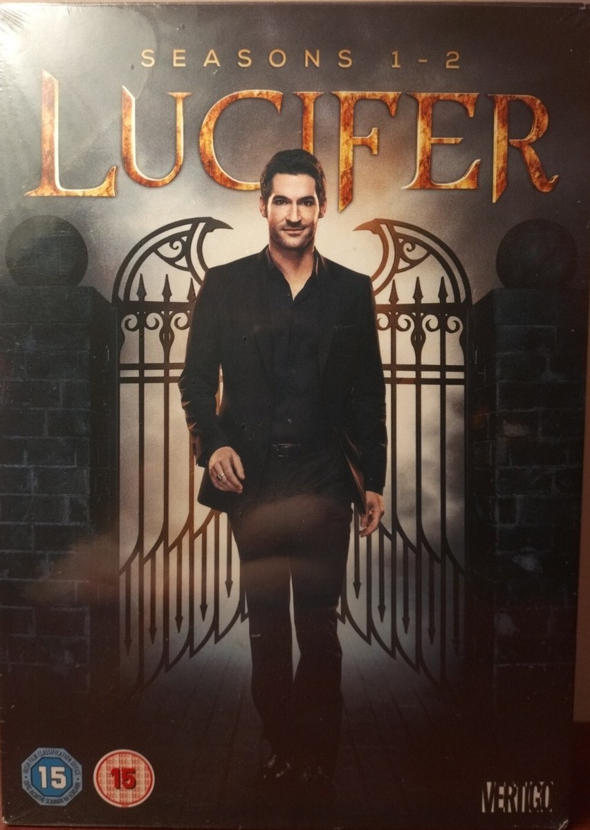 Lucifer Series Episode Lucifer (TV Series)1-6(20-disc Deluxe