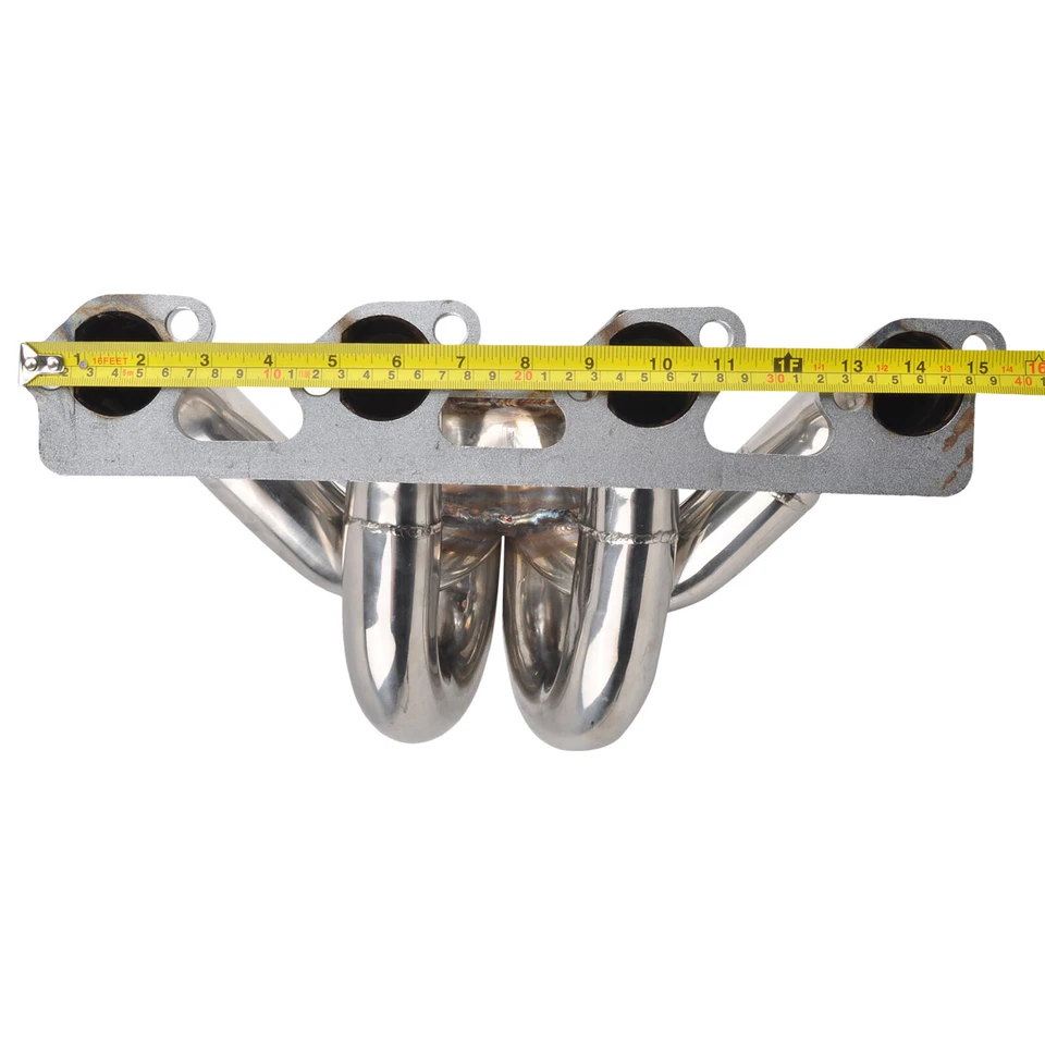 Colector turbo T3 para Ford Mustang SVO Thunderbird TC Merkur XR4Ti 84-86 2,3 L Foto 3 de 4