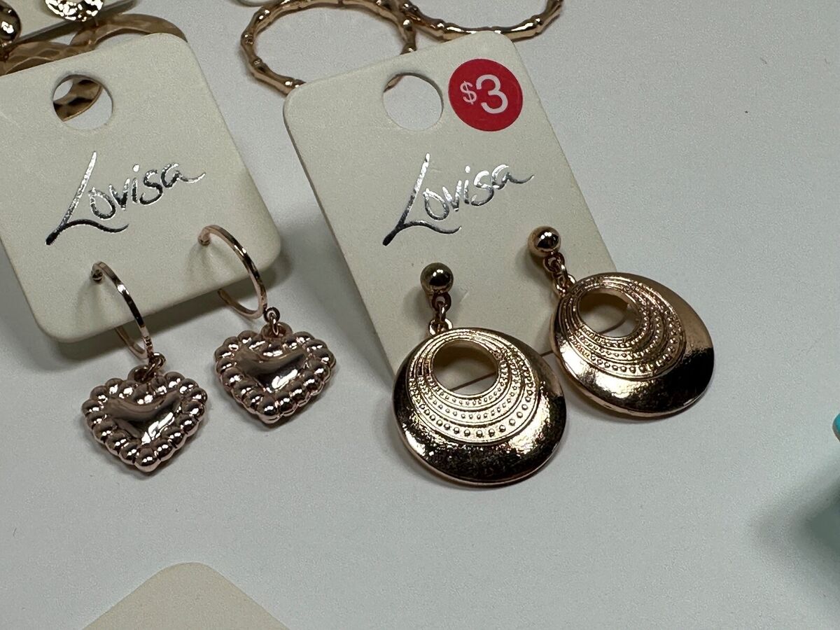 Lot - A Collection of Costume Jewellery Earrings marked Lovisa