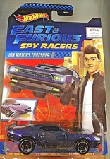 2020 Hot Wheels Fast Furious Spy Racers ION MOTORS THRESHER Purple w/RSW Spoke